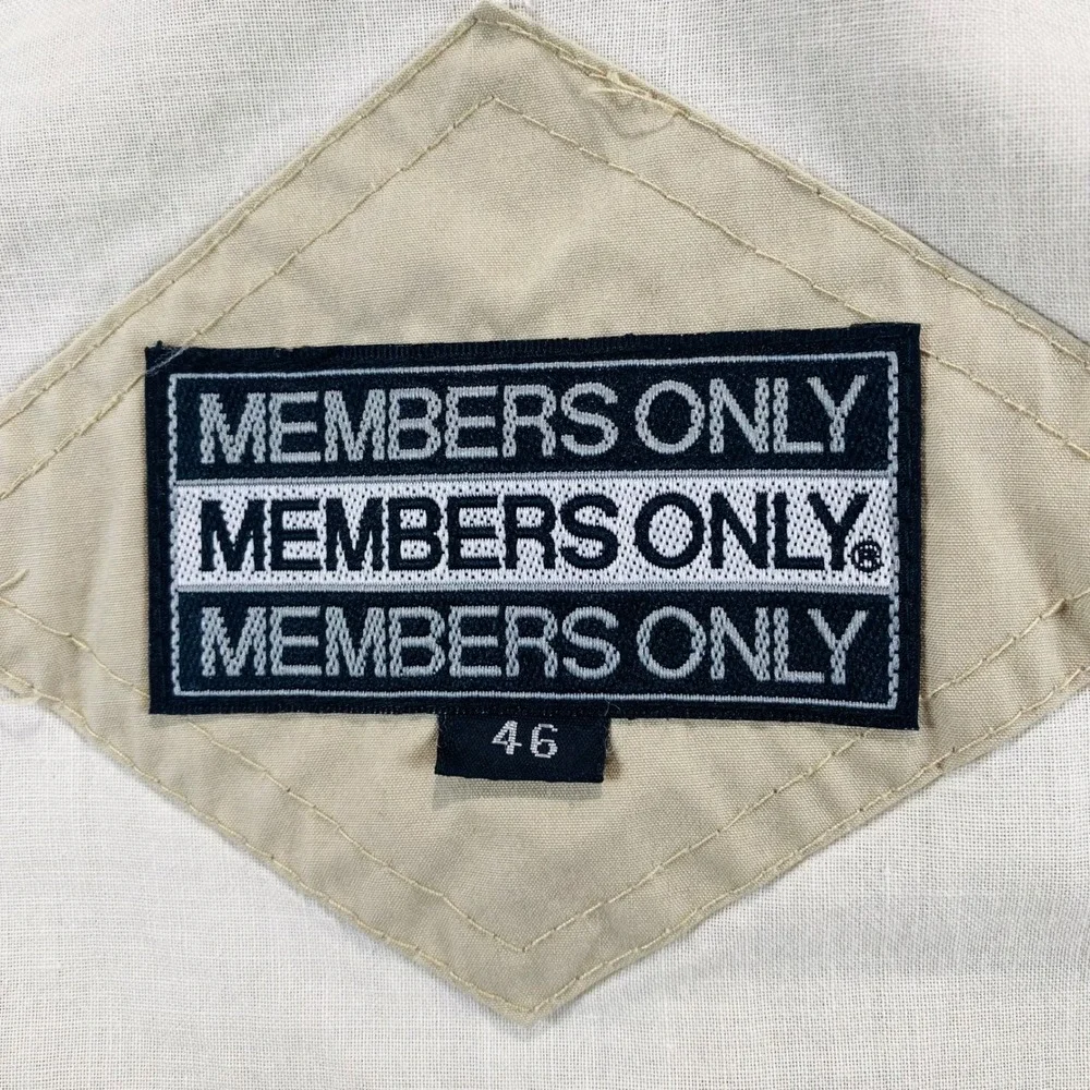 Members Only members only